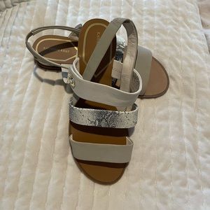 Katherine Kelly, Josie Wedge Sandals  Size 8.5